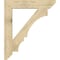 Ekena Millwork Balboa Slat Rough Sawn Bracket, Douglas Fir, 6"W x 38"D x 44"H BKT06X38X44BOA06RDF - alternate 3